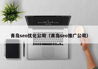 青岛seo优化公司（青岛seo推广公司）