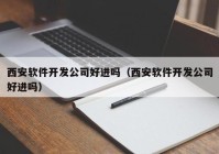 西安软件开发公司好进吗（西安软件开发公司好进吗）