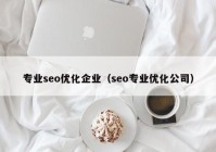 专业seo优化企业（seo专业优化公司）