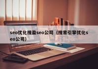 seo优化搜盈seo公司（搜索引擎优化seo公司）