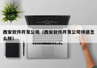 西安软件开发公司（西安软件开发公司待遇怎么样）