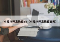 小程序开发教程55（小程序开发教程官网）