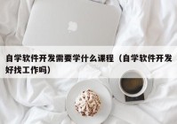 自学软件开发需要学什么课程（自学软件开发好找工作吗）