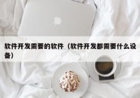 软件开发需要的软件（软件开发都需要什么设备）