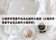 小程序开发者平台怎么制作小程序（小程序开发者平台怎么制作小程序的）